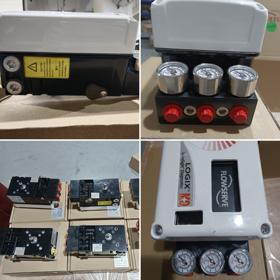 Filter Pressure Reduce Valve Flowserve Logix 520MD 3200MD Industrial Automation Valve Controller Smart Digital Valve Positioner