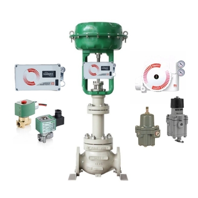 Filter Pressure Reduce Valve Flowserve Logix 520MD 3200MD Industrial Automation Valve Controller Smart Digital Valve Positioner