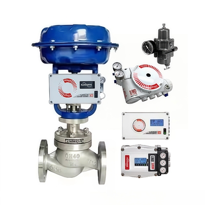 Filter Pressure Reduce Valve Flowserve Logix 520MD 3200MD Industrial Automation Valve Controller Smart Digital Valve Positioner