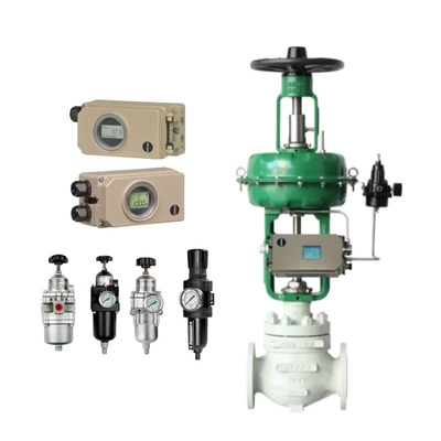 Asco Solenoid Valve Samson Electropneumatic Valve Positioner 3730-3 3730-5 Electro Pneumatic Control Valve Positioner with HART