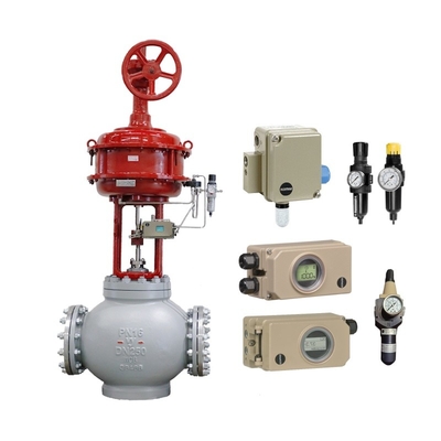 Asco Solenoid Valve Samson Electropneumatic Valve Positioner 3730-3 3730-5 Electro Pneumatic Control Valve Positioner with HART