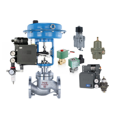 Supplier Pneumatic Actuators Fisher Valve Positioner DVC2000 DVC6200 3620J 3582i Electro Pneumatic Valve Controller