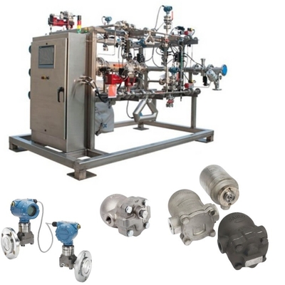 Spiraxsraco Steam Trap FT14 With Rosemount Pressure Transmitters and Other Valve Parts For Steam System
