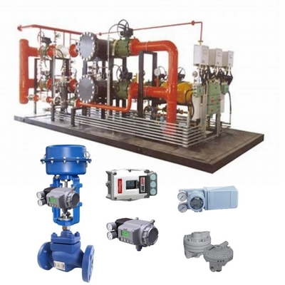 Masoneilan Valve Positioner SVI2/SVI3/4700E Flowserve 3800MD positioner For Spirax Control Ball Valve in Chinese Skid