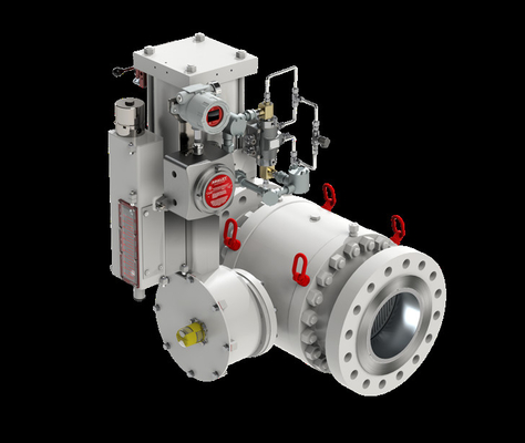 VRG Pneumatic Control Valves Linear Rotary Control Valve Fisher DVC6200 Valve Positioner for Natural Gas Control Applications