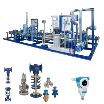 Spirax sarco Stable Pressure Reducing Valve 25P/DP27 with Endress and Hauser Transmitter for Chinese Skids