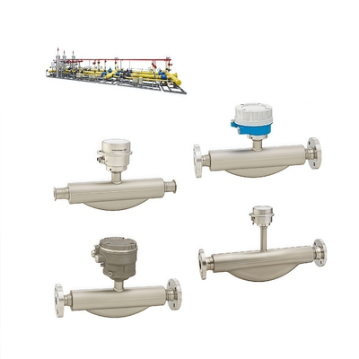 High Precision E+H F 300 F 500 Coriolis Mass Flowmeter Price Endress+Hauser Coriolis Liquid Flow Meters for Process Control