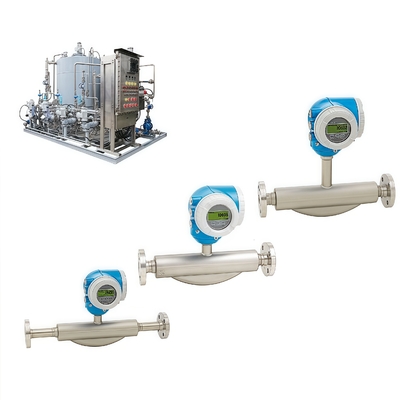 High Precision E+H F 300 F 500 Coriolis Mass Flowmeter Price Endress+Hauser Coriolis Liquid Flow Meters for Process Control