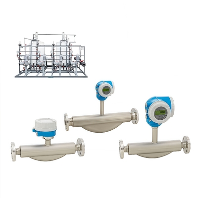 High Precision E+H F 300 F 500 Coriolis Mass Flowmeter Price Endress+Hauser Coriolis Liquid Flow Meters for Process Control
