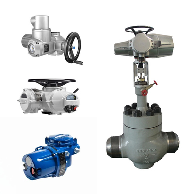 A2000 Electric Axial Flow Control Valve Factory Customized OEM Rotork Auma Limitorque Electric Valve Actuator Controller