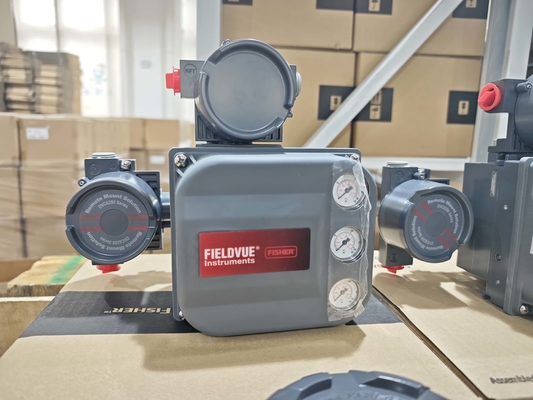 Brand New Pneumatic Control Valve Fisher DVC6200 DVC6205 DVC6215 Digital Valve Controller Valve Positioners Price