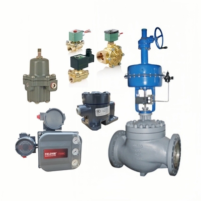 Brand New Pneumatic Control Valve Fisher DVC6200 DVC6205 DVC6215 Digital Valve Controller Valve Positioners Price