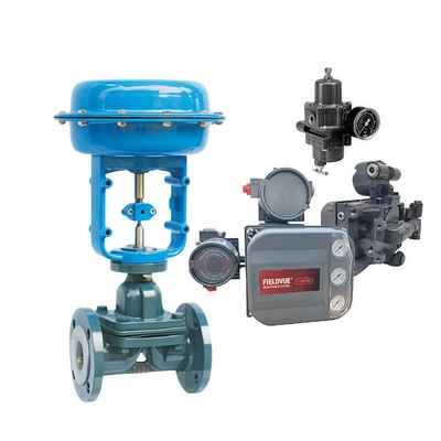 Brand New Pneumatic Control Valve Fisher DVC6200 DVC6205 DVC6215 Digital Valve Controller Valve Positioners Price