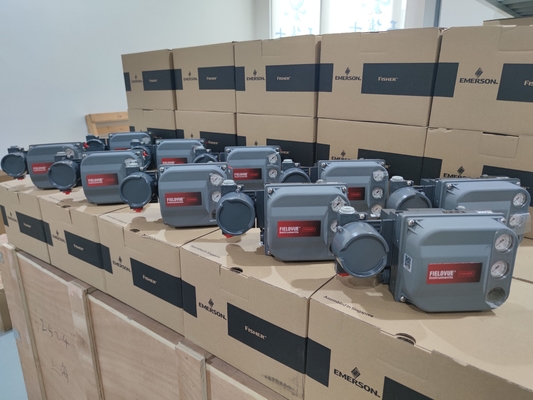 Stock Fisher DVC2000 DVC6200 Samson 3730-3 3730-5 Flowserve 520MD 3200MD Foxboro 991 Masoneilan SVI2 Control Valve Positioners