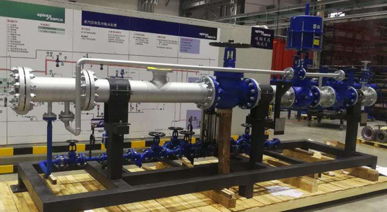 Non-standard Heat Recovery Skid Factory Customized Solutions Bellows Sealed Stop Valve Safety Valve Steam Flow Meter on Sales