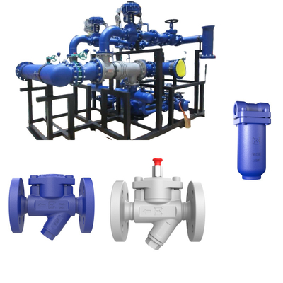 Heat Exchange Units Factory Customized Thermal Solutions High Quality Pressure Reducing Valve Steam Trap Control Valve