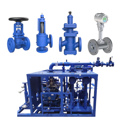 Heat Exchange Units Factory Customized Thermal Solutions High Quality Pressure Reducing Valve Steam Trap Control Valve