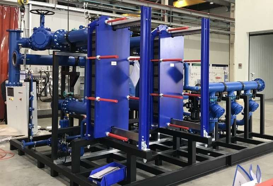 Heat Exchange Units Factory Customized Thermal Solutions High Quality Pressure Reducing Valve Steam Trap Control Valve