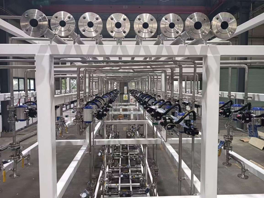 Chinese Non-standard Heat Recovery Skid Customized Solutions Bithermo Safety Valve Steam Flow Meter Steam Trap Control Valve