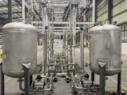 Chinese Non-standard Heat Recovery Skid Customized Solutions Bithermo Safety Valve Steam Flow Meter Steam Trap Control Valve