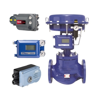 ABB / FISHER / BURKERT Smart Positioner For Spirax Sarco Pneumatic Valve Actuator In Stock