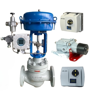 Original Neles Solenoid Valve ND9000 ND7000 Valve Controller Metso Pneumatic Valve Positioners for Process Control