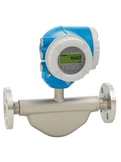 Mid-range Coriolis Mass Flowmeter Liquids Gas Proline Promass E 300 Endress+Hauser Digital Coriolis Flow Meter