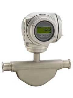 Mid-range Coriolis Mass Flowmeter Liquids Gas Proline Promass E 300 Endress+Hauser Digital Coriolis Flow Meter