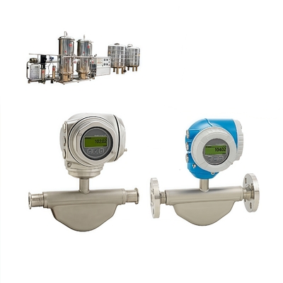 Mid-range Coriolis Mass Flowmeter Liquids Gas Proline Promass E 300 Endress+Hauser Digital Coriolis Flow Meter
