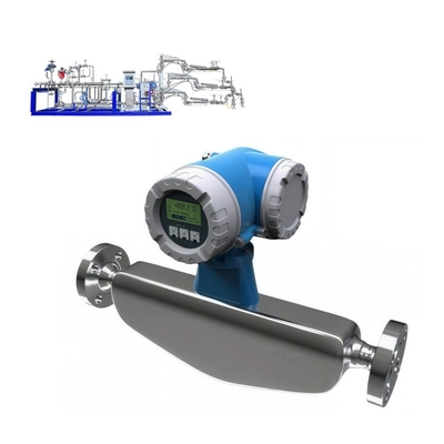 Mid-range Coriolis Mass Flowmeter Liquids Gas Proline Promass E 300 Endress+Hauser Digital Coriolis Flow Meter