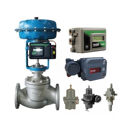 Air Filter Regulator Digital Valve Controller DVC2000 DVC6200 Fisher Single Seat Pneumatic Control Valve Positioner Price