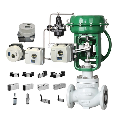 China Pneumatic Control Valves Valmet Intelligent Valve Controller Neles ND7000 ND9000 HART Smart Valve Positioners Price