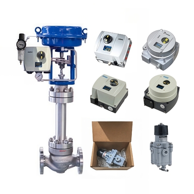 China Pneumatic Control Valves Valmet Intelligent Valve Controller Neles ND7000 ND9000 HART Smart Valve Positioners Price