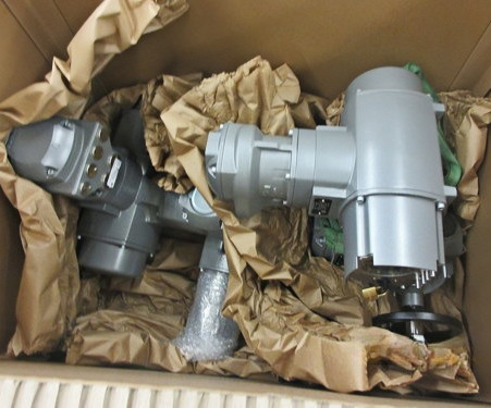 Stock Supplier Electric Gate Valve AUMA SA Multi-turn Actuators Control Valve AUMA Electric Actuator