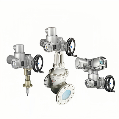 Stock Supplier Electric Gate Valve AUMA SA Multi-turn Actuators Control Valve AUMA Electric Actuator