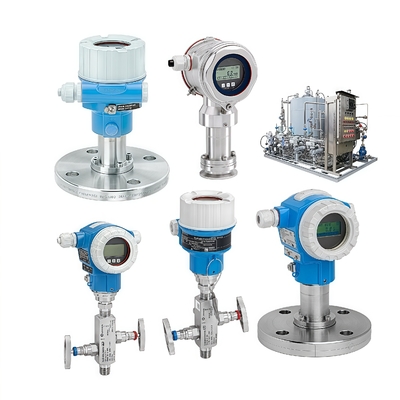 Original Endress Hauser PMC41 PMC51 PMC71 Ceramic Sensor E+H Gas Liquid Digital Pressure Transmitter for Pharmaceuticals Food
