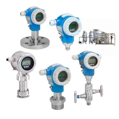Original Endress Hauser PMC41 PMC51 PMC71 Ceramic Sensor E+H Gas Liquid Digital Pressure Transmitter for Pharmaceuticals Food