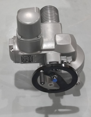 Auma SA Electric Actuator And AM Control With Ball Valve Control Valve For Chinese Natural Gas Regulator Skid