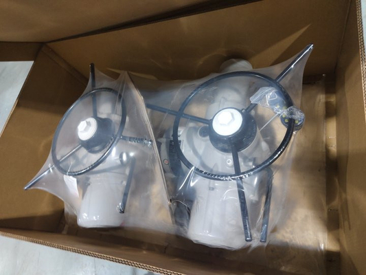 Chines Brand Large-diameter butterfly Valve with Rotork  IQ3 Electric Actuator and IB Gear Box