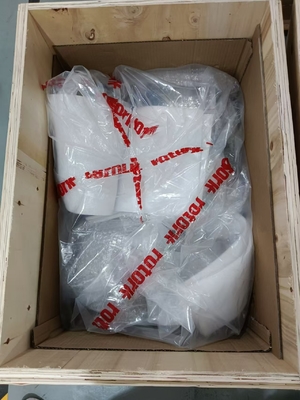 Chines Brand Large-diameter butterfly Valve with Rotork  IQ3 Electric Actuator and IB Gear Box
