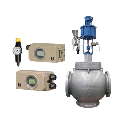 Samson 3730-3 Electro Pneumatic Positioner HART China Low Temperature Control Valve Customized for LNG Petrochemical