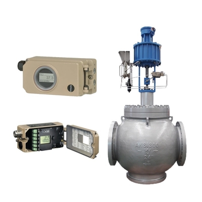 Samson 3730-3 Electro Pneumatic Positioner HART China Low Temperature Control Valve Customized for LNG Petrochemical