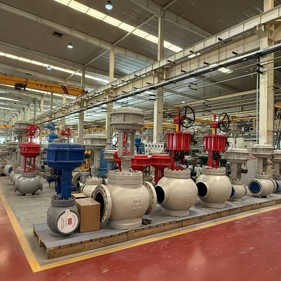 Samson 3730-3 Electro Pneumatic Positioner HART China Low Temperature Control Valve Customized for LNG Petrochemical