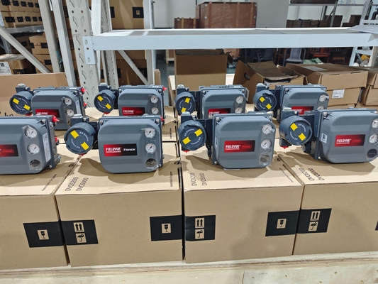 Pneumatic Gas Injection Control Valve Manufacturer Customized Fisher Single Double Acting With Feedback DVC6200 Valve Positoner