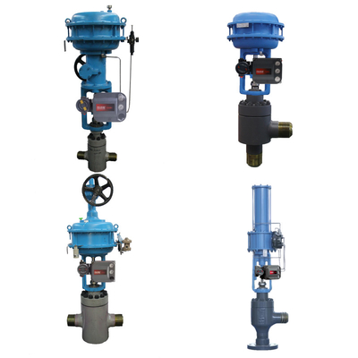Pneumatic Control Valve Factory Power Plant Station Customized Emerson Fisher DVC6200 Valve Controller Positioner Price on Sale