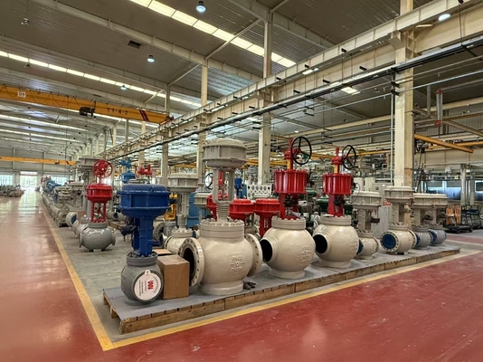 Pneumatic Control Valve Factory Power Plant Station Customized Emerson Fisher DVC6200 Valve Controller Positioner Price on Sale