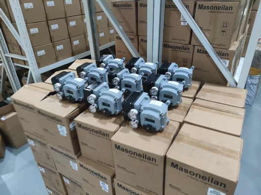 China Pneumatic Diaphragm Control Valve Customized Baker Hughes Valve Posirioner 78-40 Air Regulator Masoneilan Control Valves