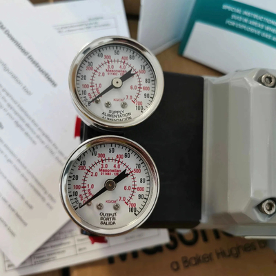 China Pneumatic Single Seat Control Valves Factory Customized Baker Hughes Masoneilan Svi1000 Svi2 Svi3 Digital Valve Positioner