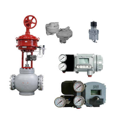 China Pneumatic Single Seat Control Valves Factory Customized Baker Hughes Masoneilan Svi1000 Svi2 Svi3 Digital Valve Positioner