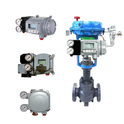 China Pneumatic Single Seat Control Valves Factory Customized Baker Hughes Masoneilan Svi1000 Svi2 Svi3 Digital Valve Positioner